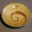 Yellow Serving Bowl